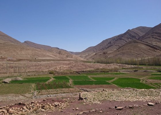 paysages marocain 