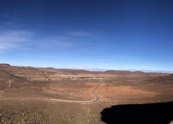 paysage de désert 