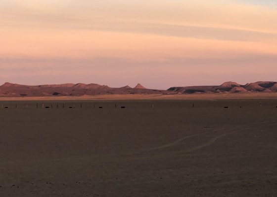 paysage de désert 