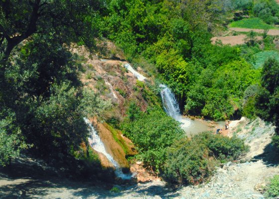 cascades marocaines 