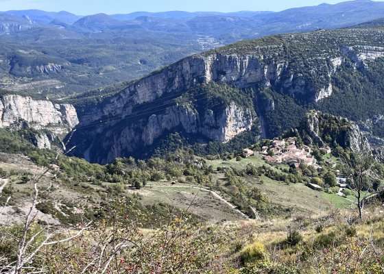 montagne et gorges