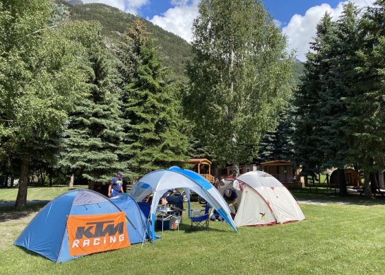 camping