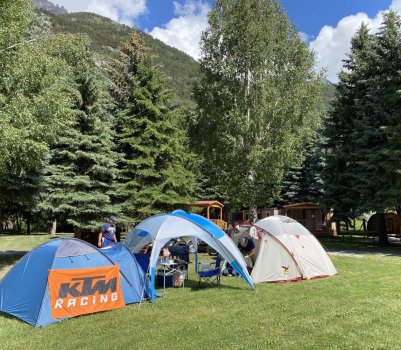 camping