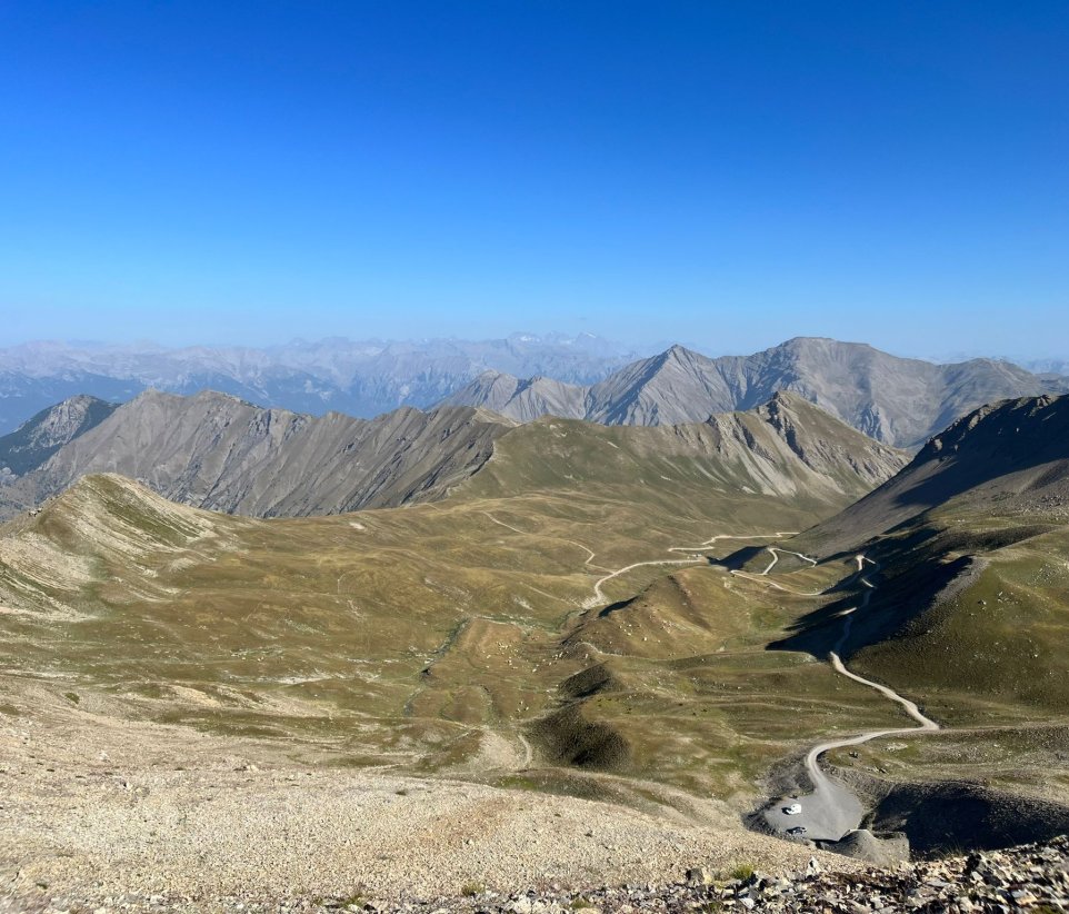 paysage de montagnes 
