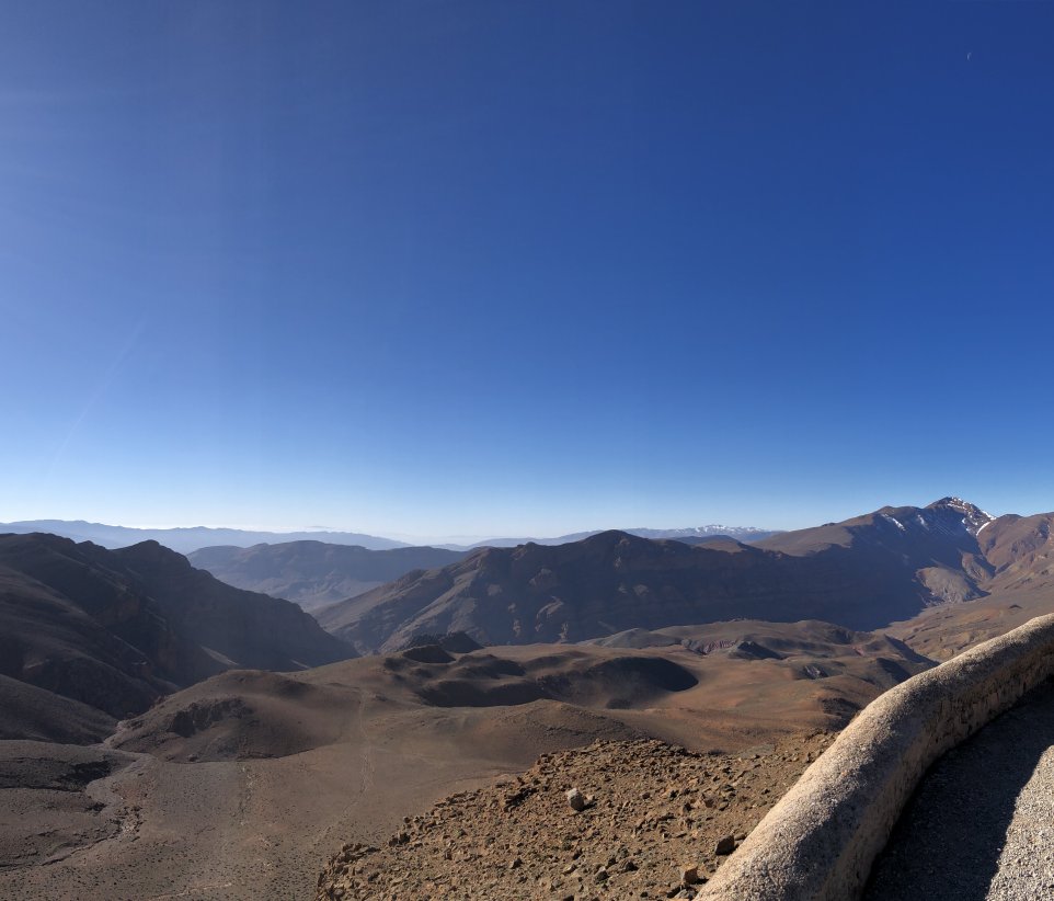 Paysage Maroc montagne 
