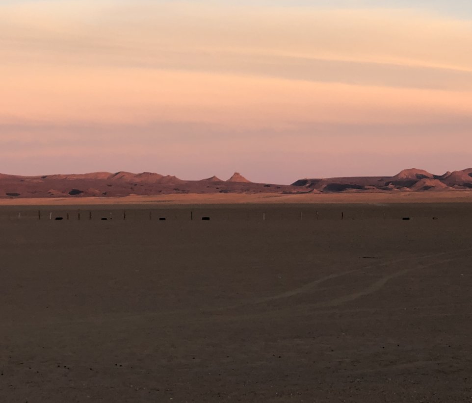 paysage de désert 