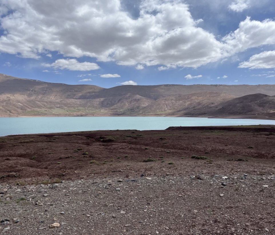 lac de montagne