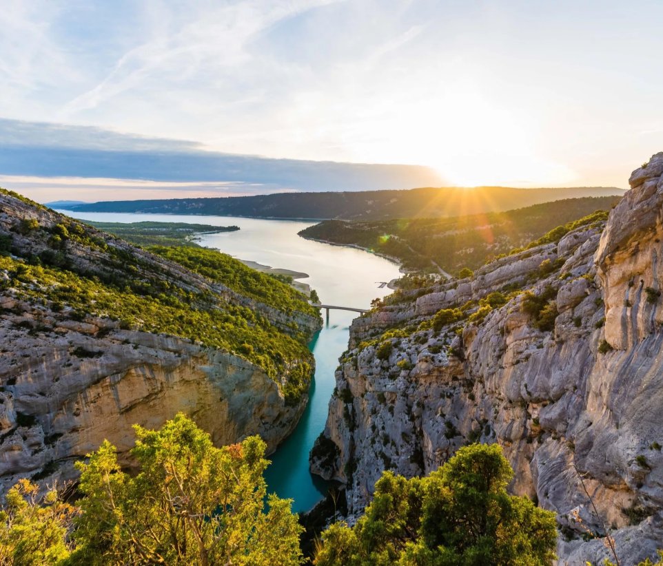 lac de s te croix