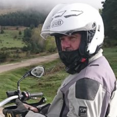 Hervé Morisan Virées entre potes séjour moto trail