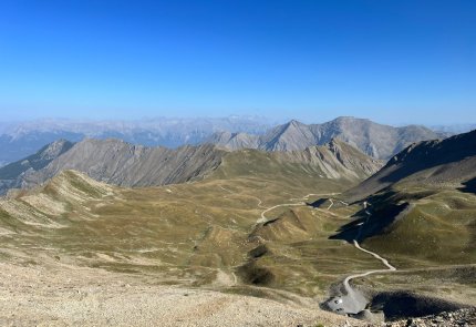 paysage de montagnes 
