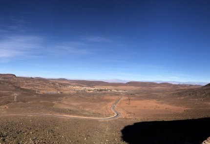paysage de désert 