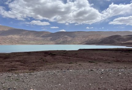 lac de montagne